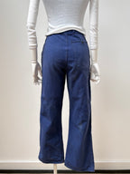 1980s French Workwear Trousers