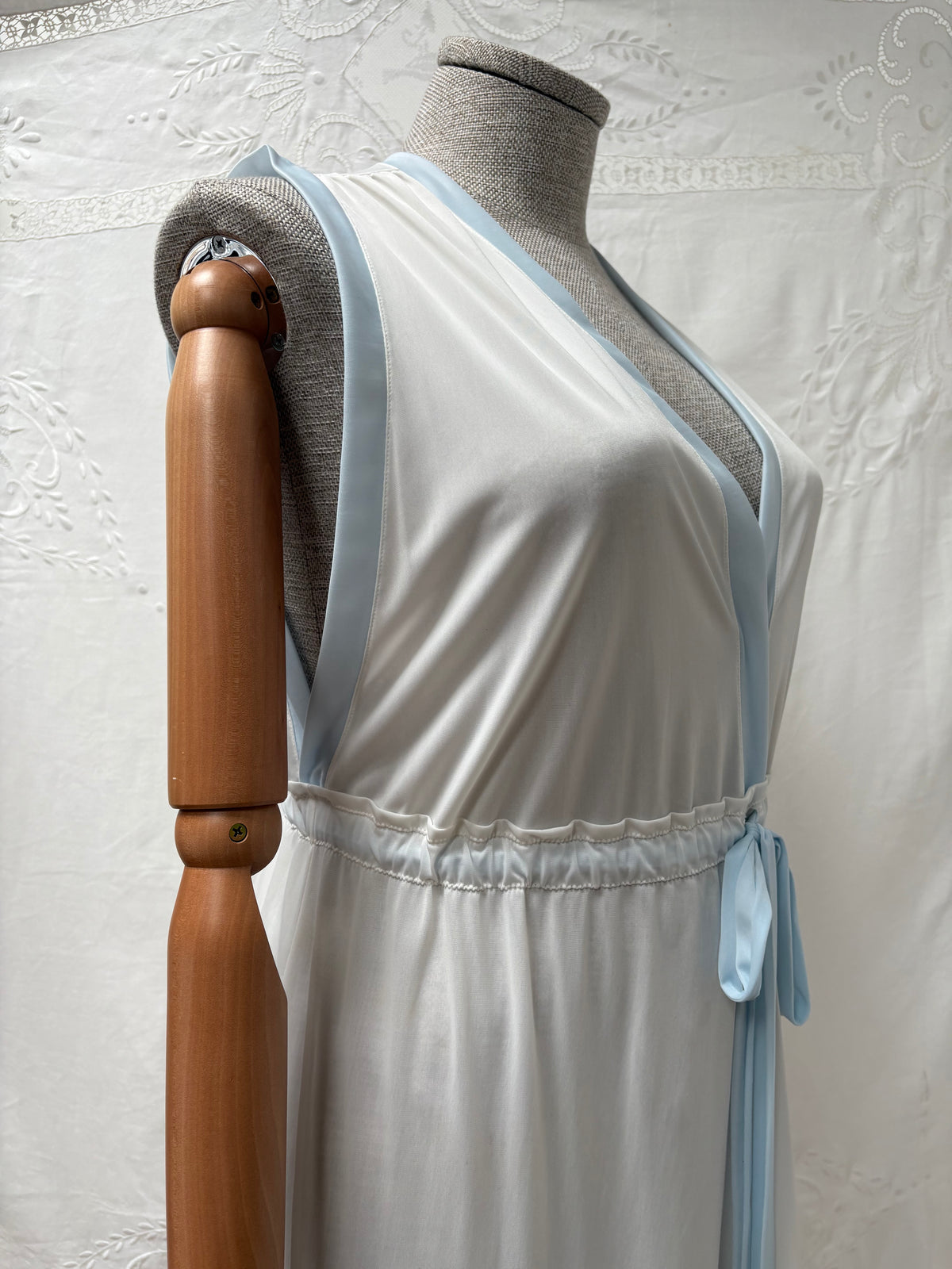 1960s Sheer Slip Dress