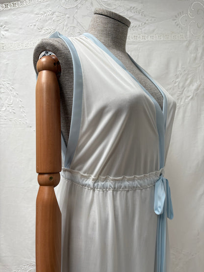 1960s Sheer Slip Dress