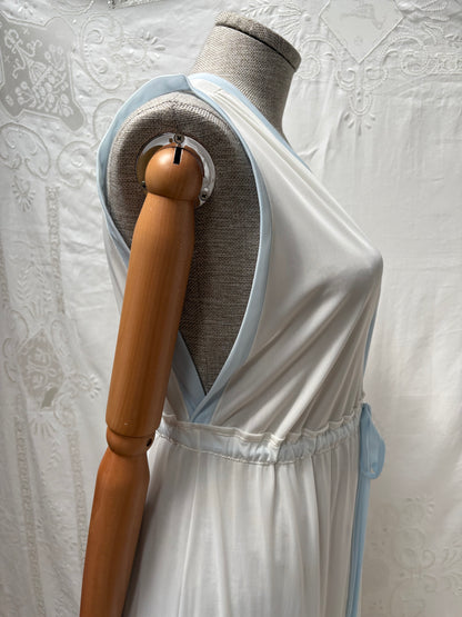 1960s Sheer Slip Dress