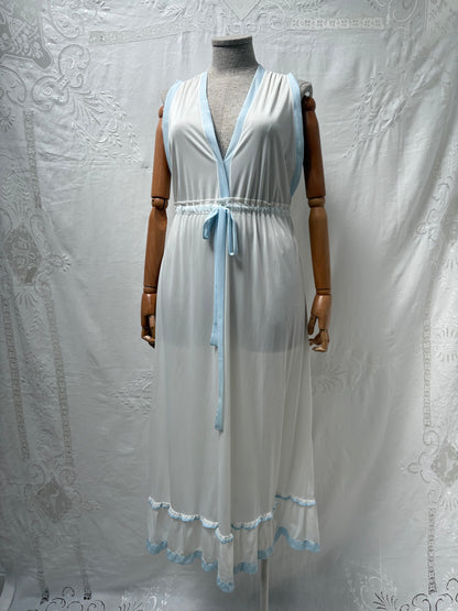 1960s Sheer Slip Dress
