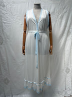 1960s Sheer Slip Dress