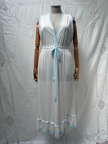 1960s Sheer Slip Dress