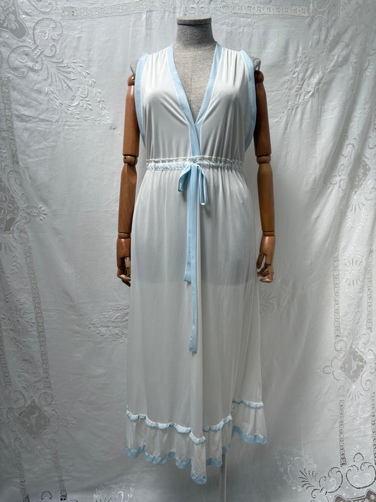 1960s Sheer Slip Dress
