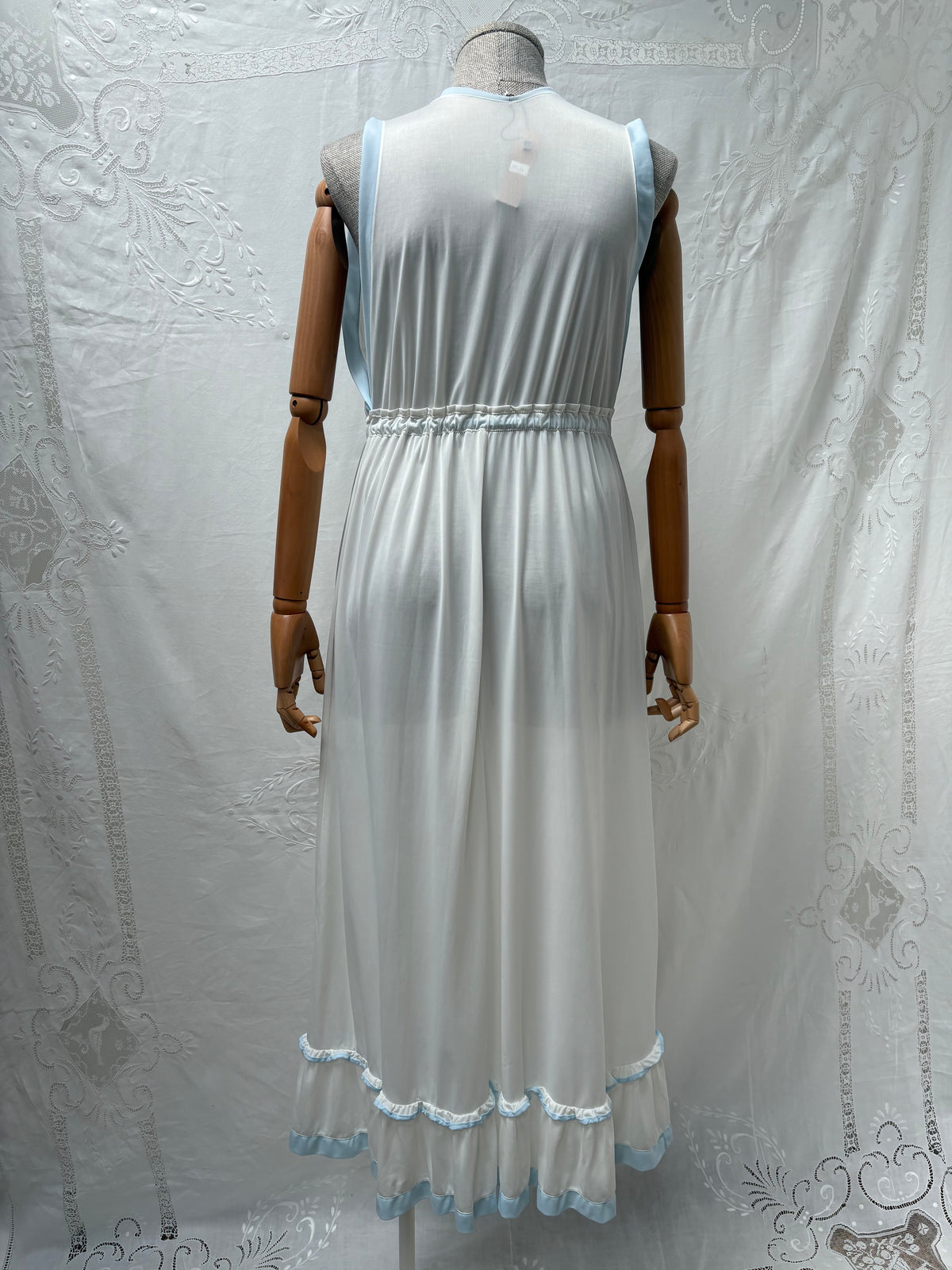 1960s Sheer Slip Dress