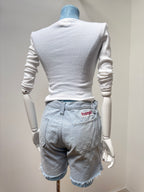 1970s Denim Shorts