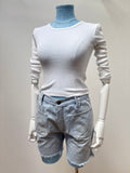 1970s Denim Shorts