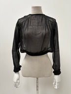 1900s Sheer Cotton Blouse