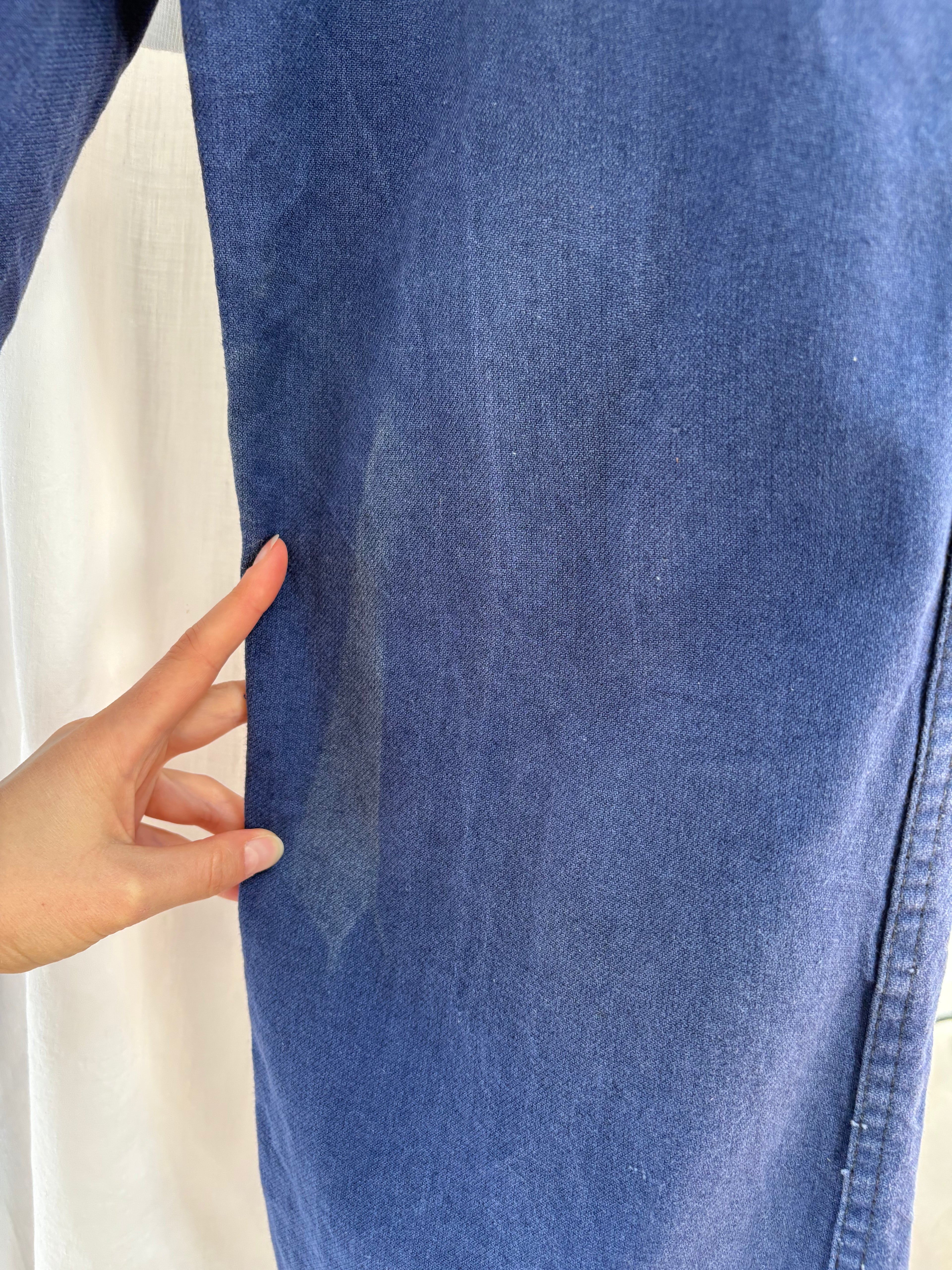 1980s French Workwear Trousers