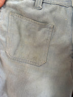 1970s Denim Shorts
