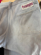 1970s Denim Shorts