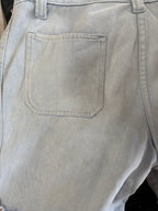 1970s Denim Shorts