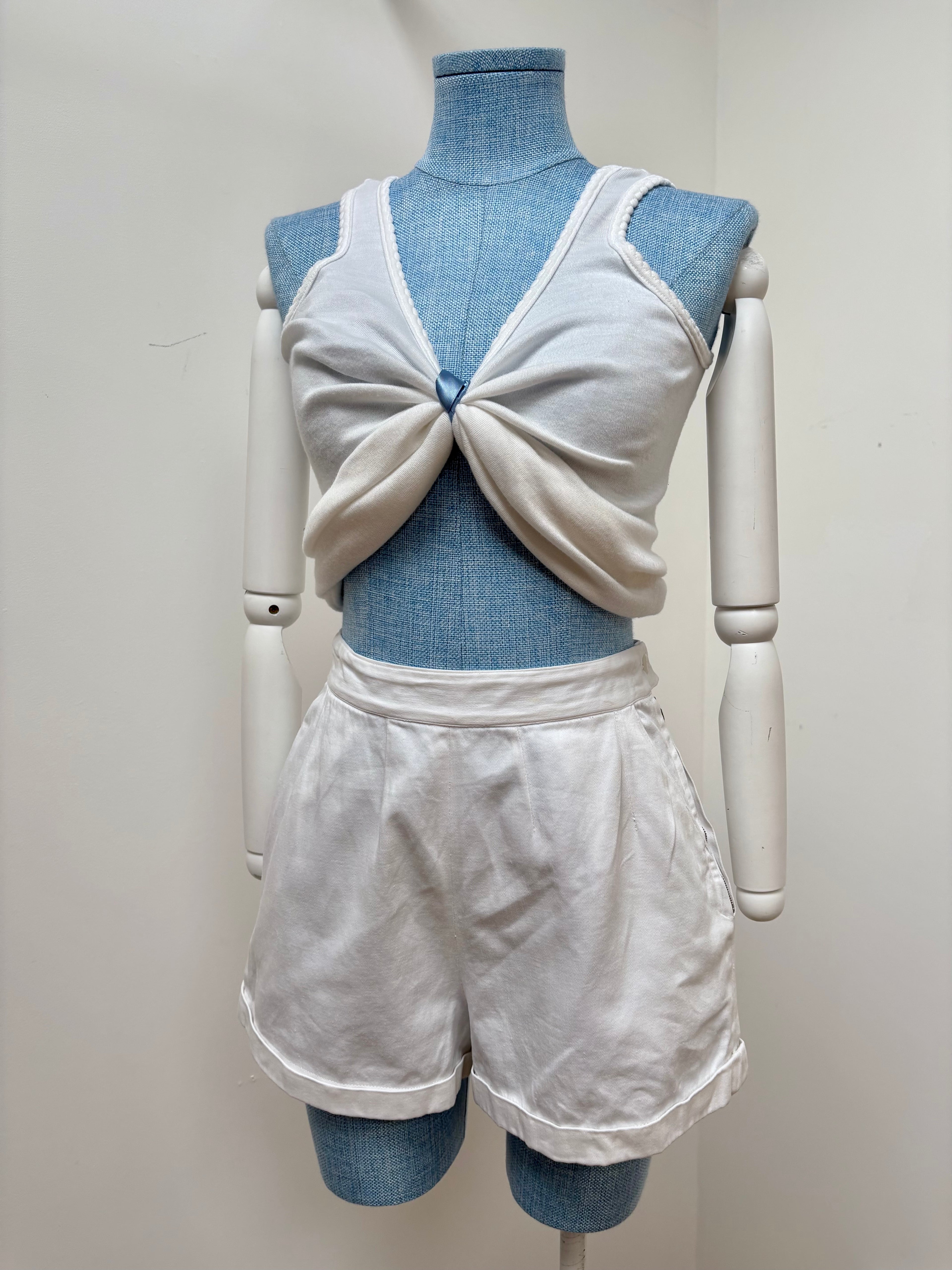 1950s Cotton Shorts