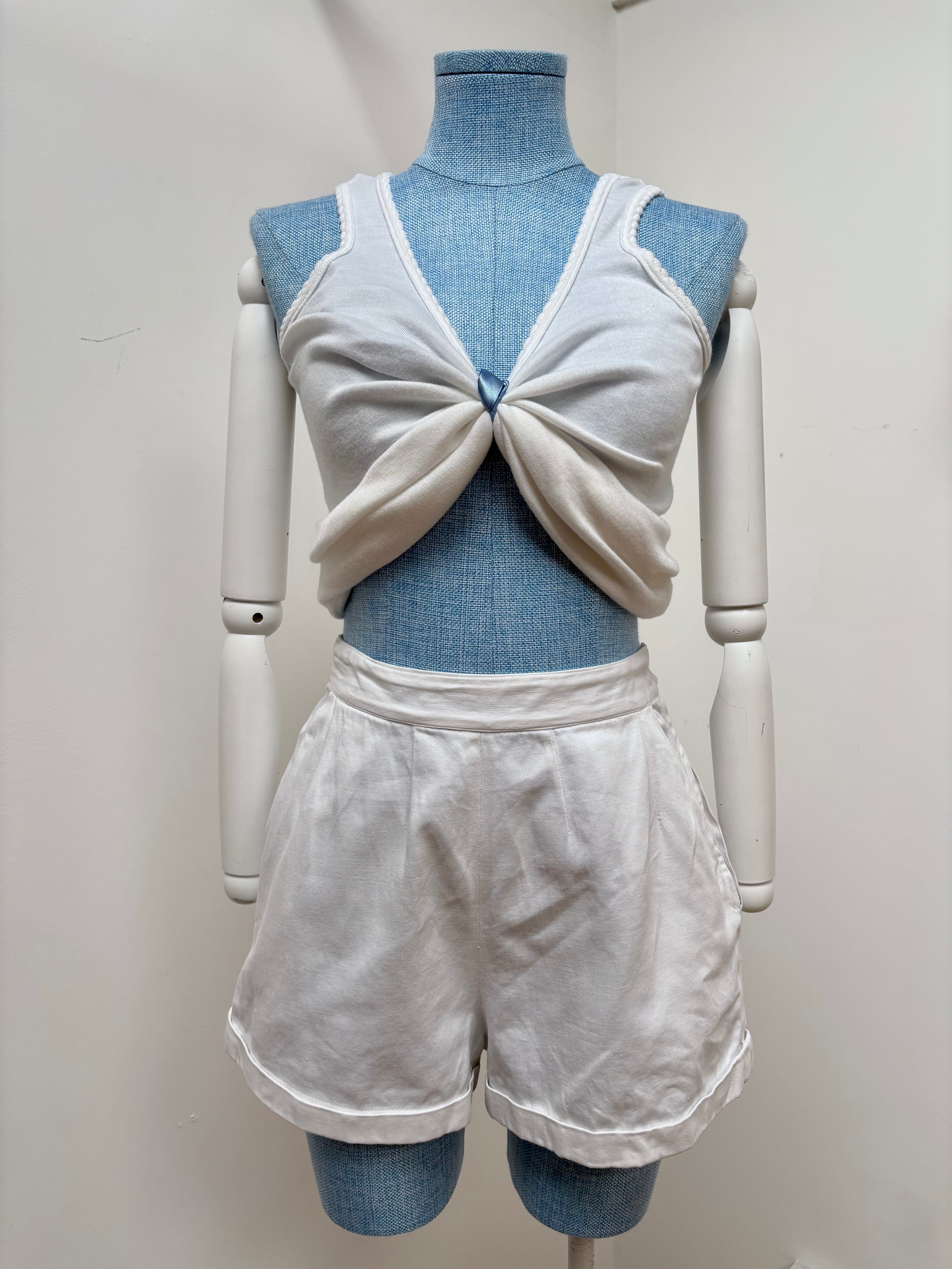 1950s Cotton Shorts