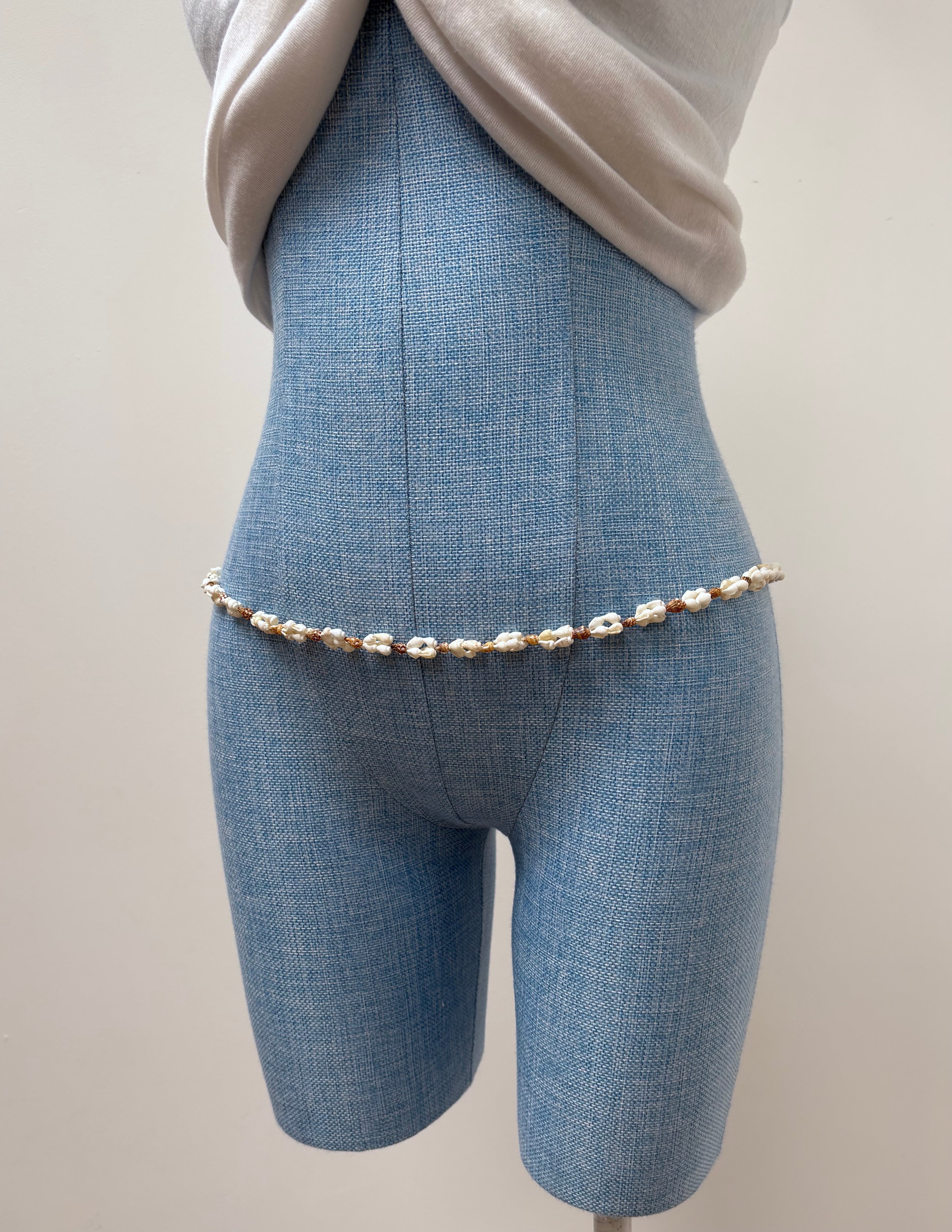 2000s Shell Belly Chain