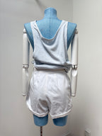 1960s Stripe Cotton Vest
