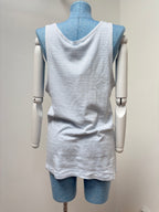 1960s Stripe Cotton Vest