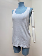 1960s Stripe Cotton Vest