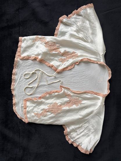 1930s Ultra Cropped Bed Jacket