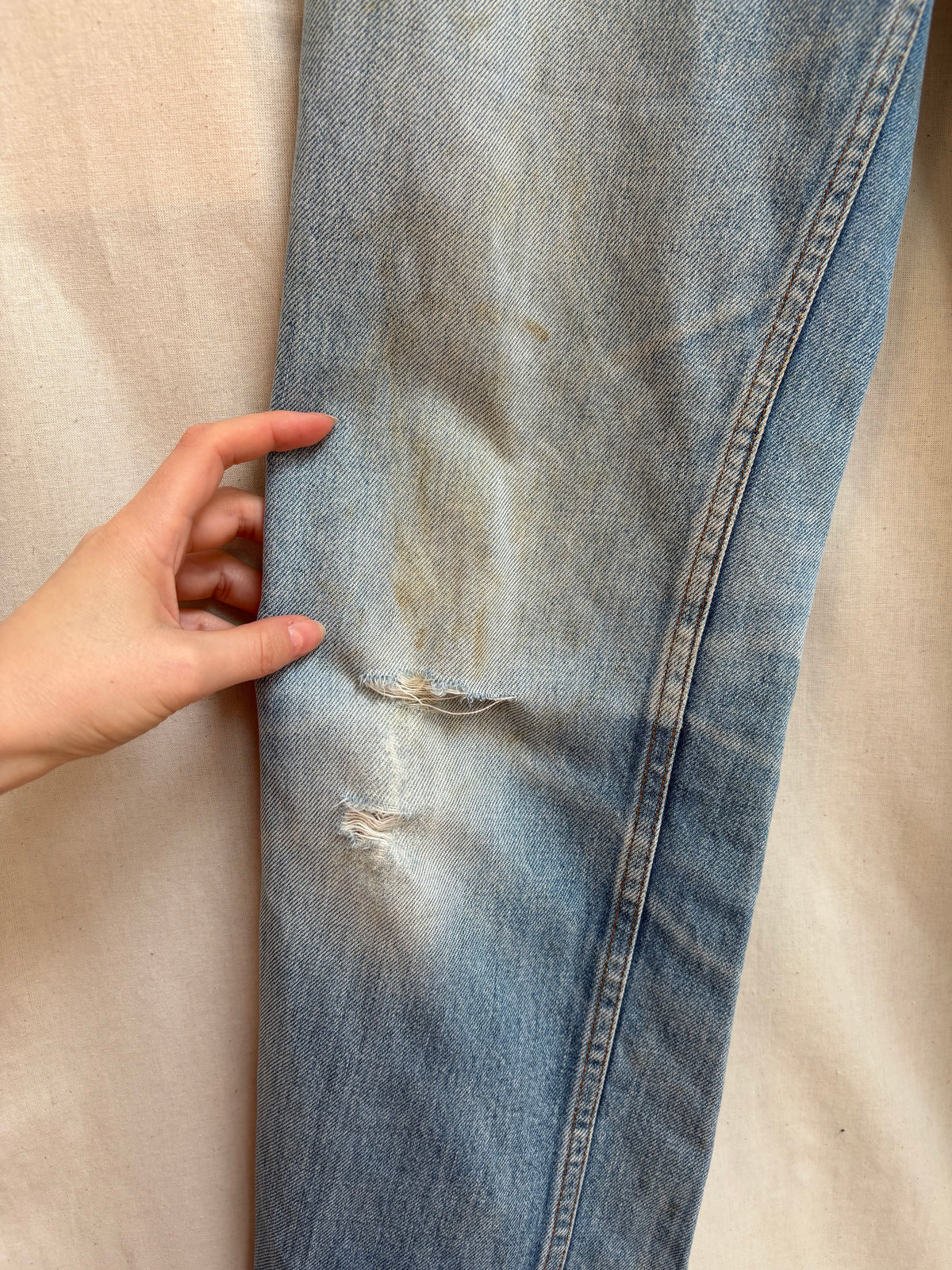 1980s 'Levi's' 515 Straight Leg Jeans