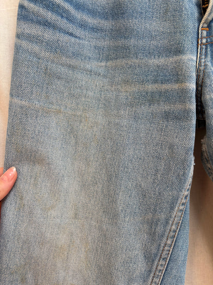1980s 'Levi's' 515 Straight Leg Jeans