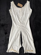 1910s Cotton Step-In