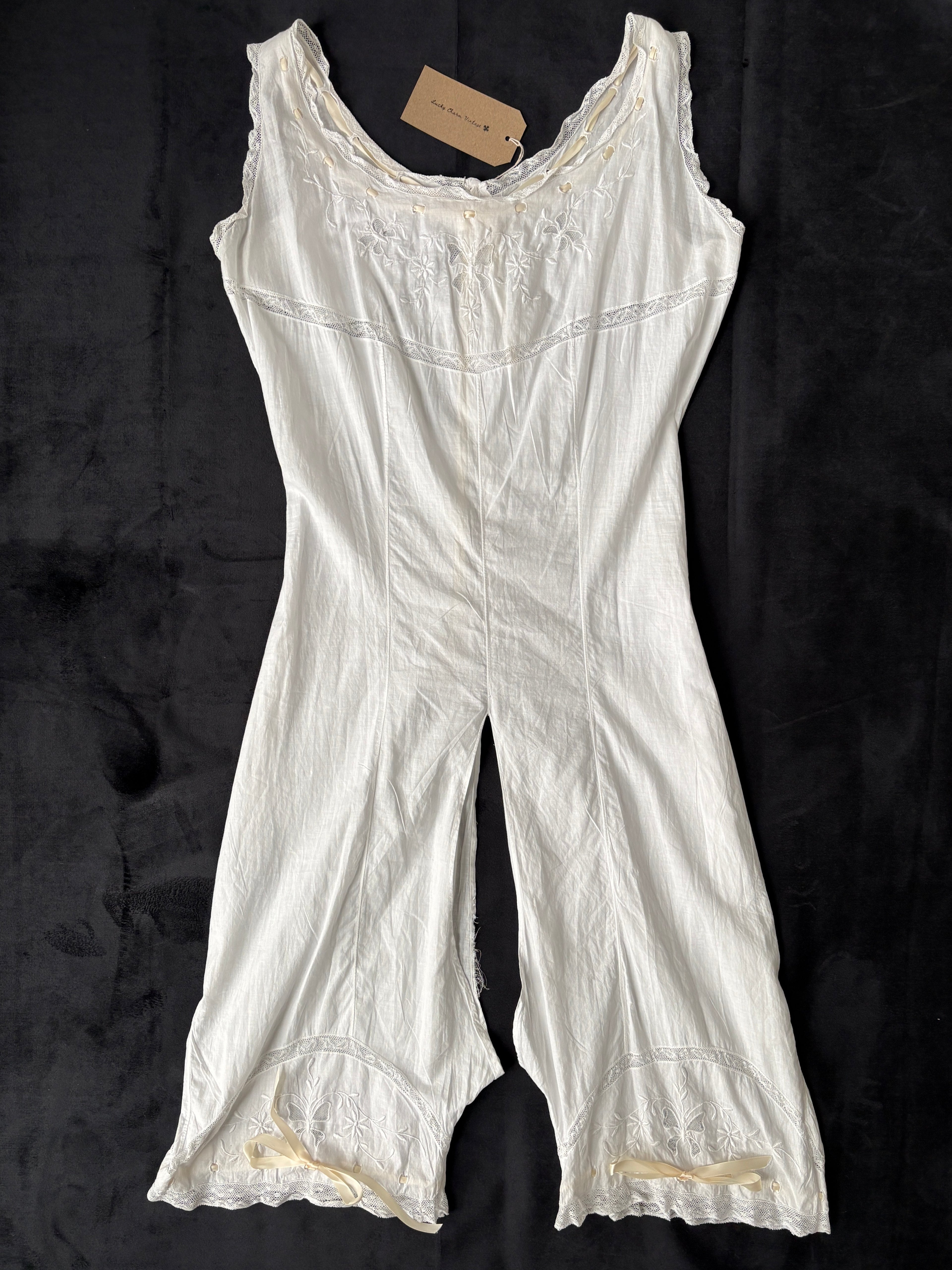 1910s Cotton Step-In