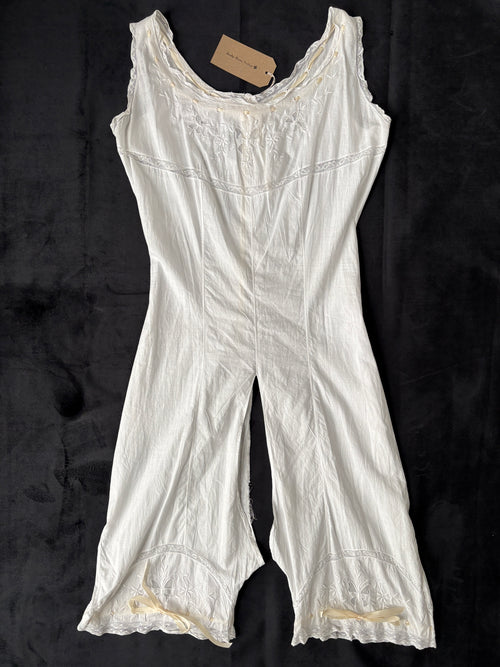 1910s Cotton Step-In
