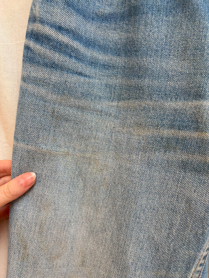 1980s 'Levi's' 515 Straight Leg Jeans