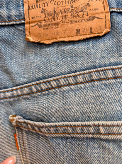 1980s 'Levi's' 515 Straight Leg Jeans