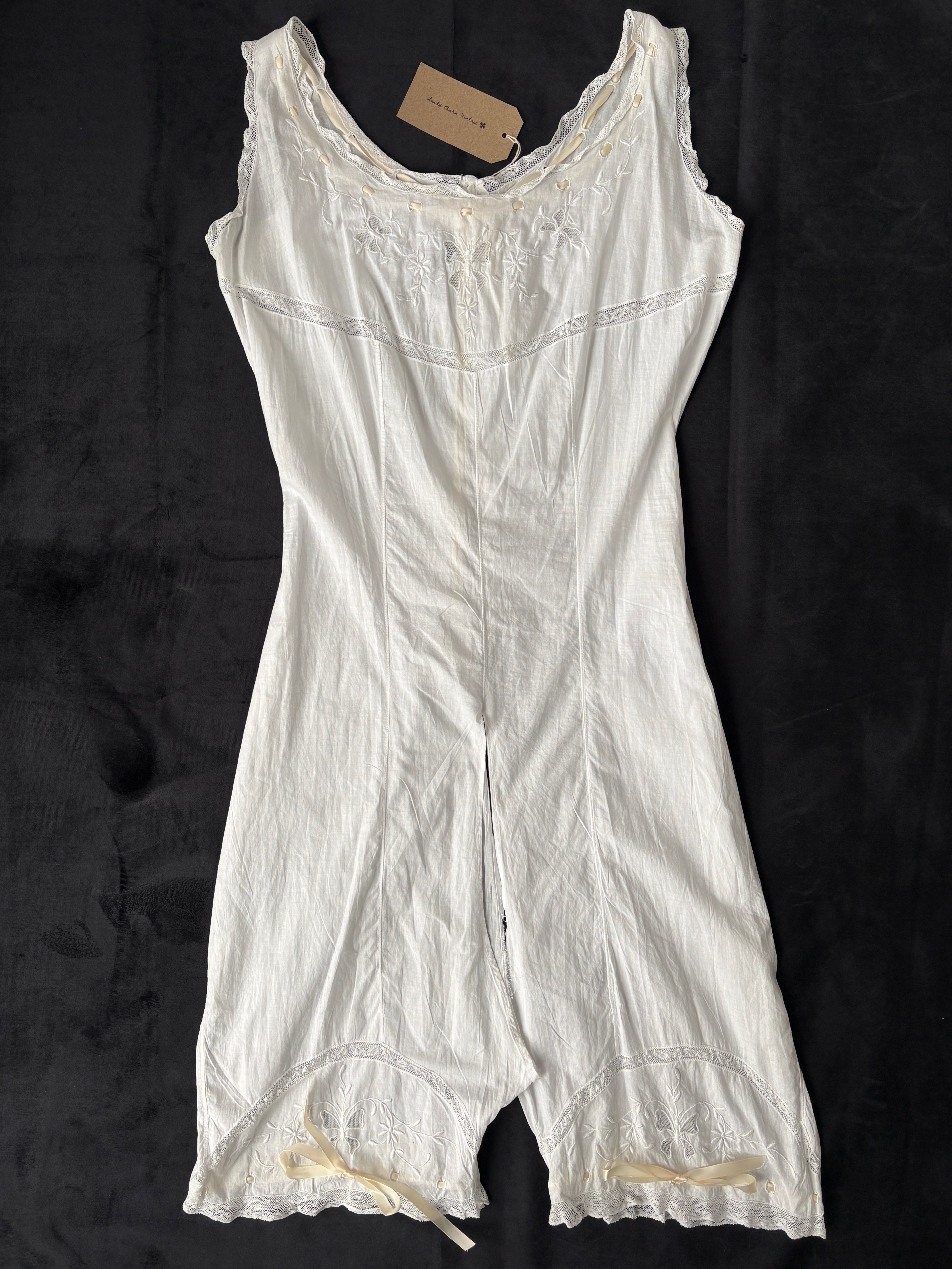 1910s Cotton Step-In