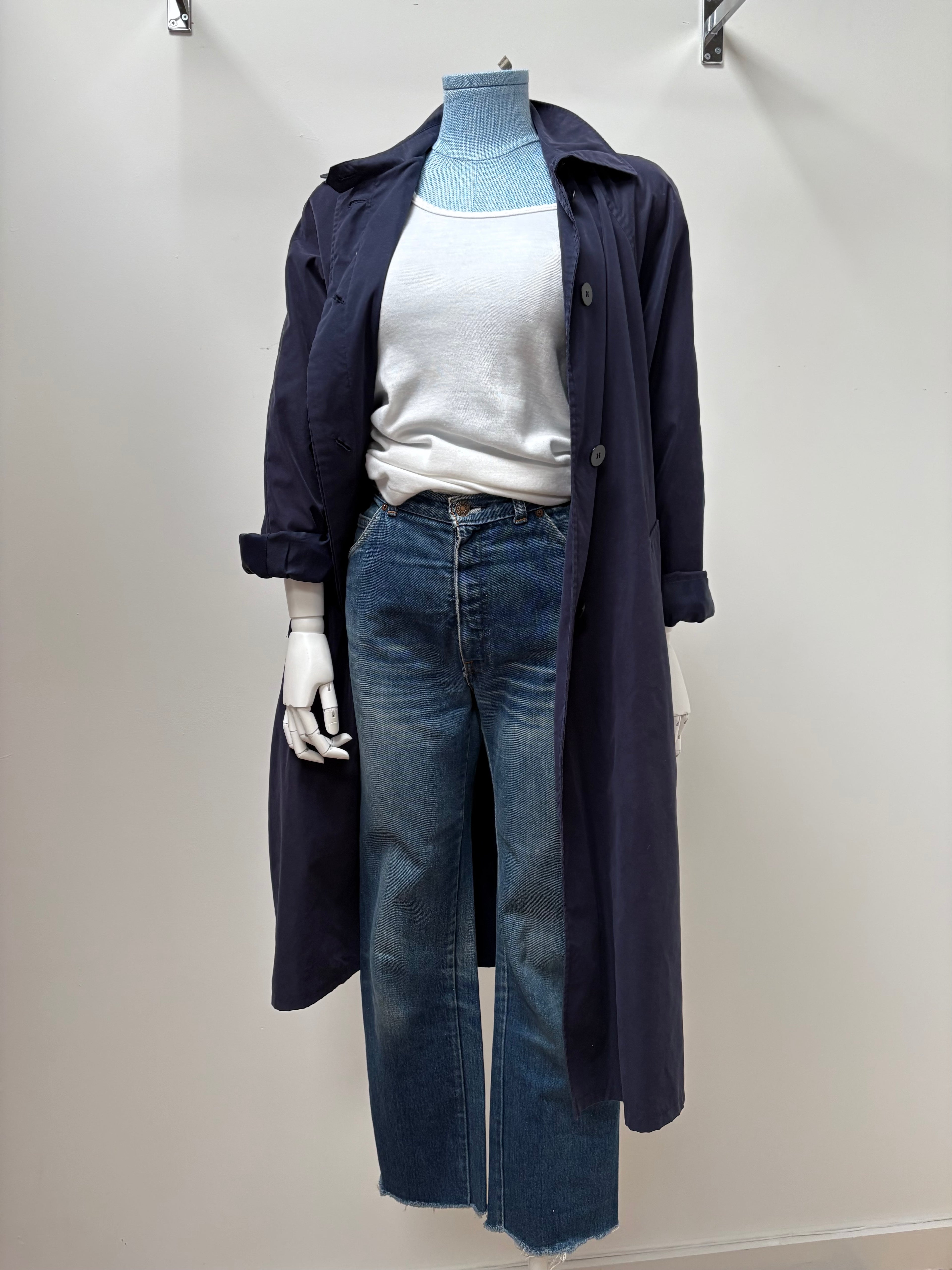 1990s Trench Coat