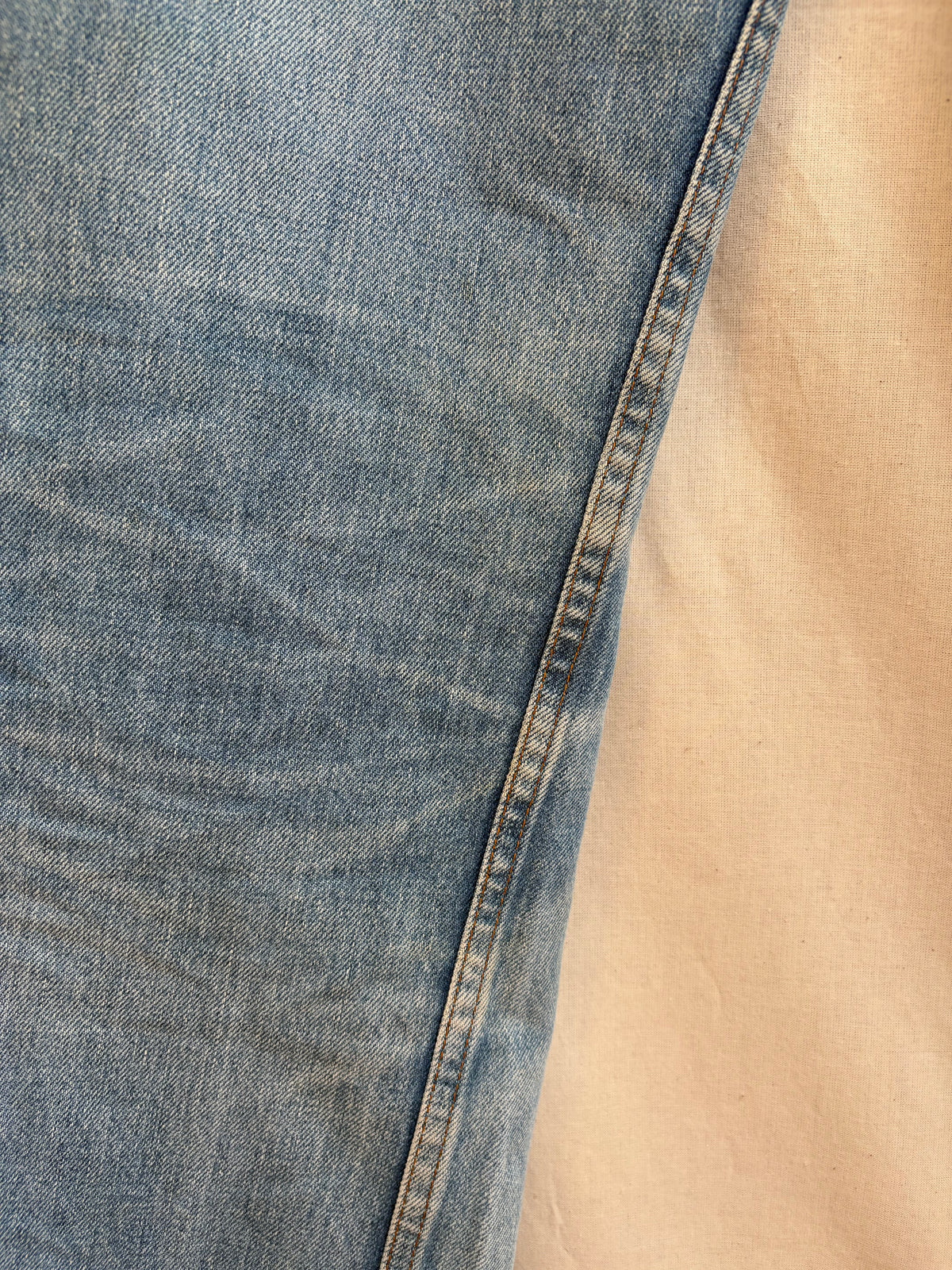1980s 'Levi's' 515 Straight Leg Jeans