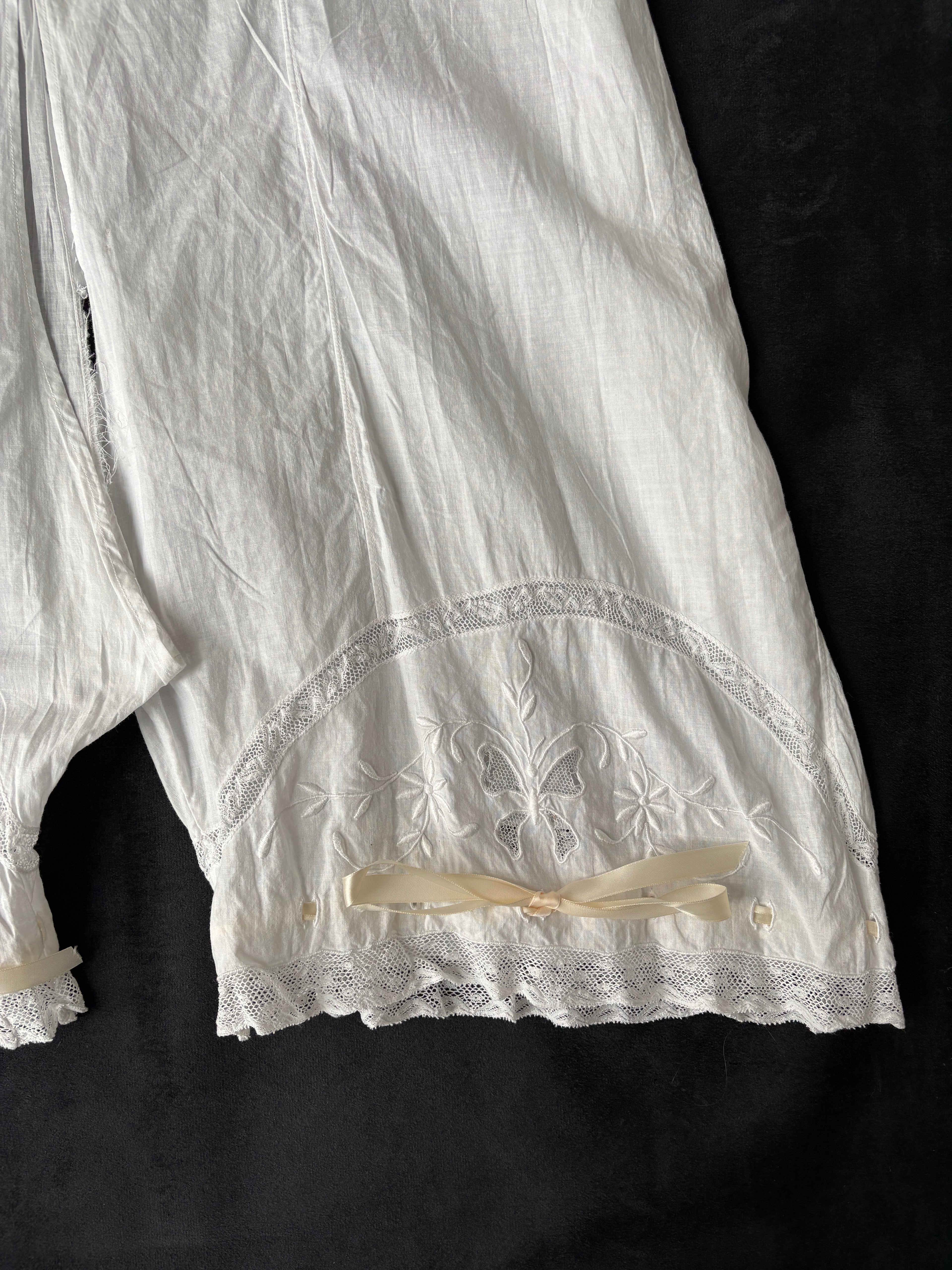 1910s Cotton Step-In