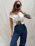 1900s Pure Cotton Corset Cover
