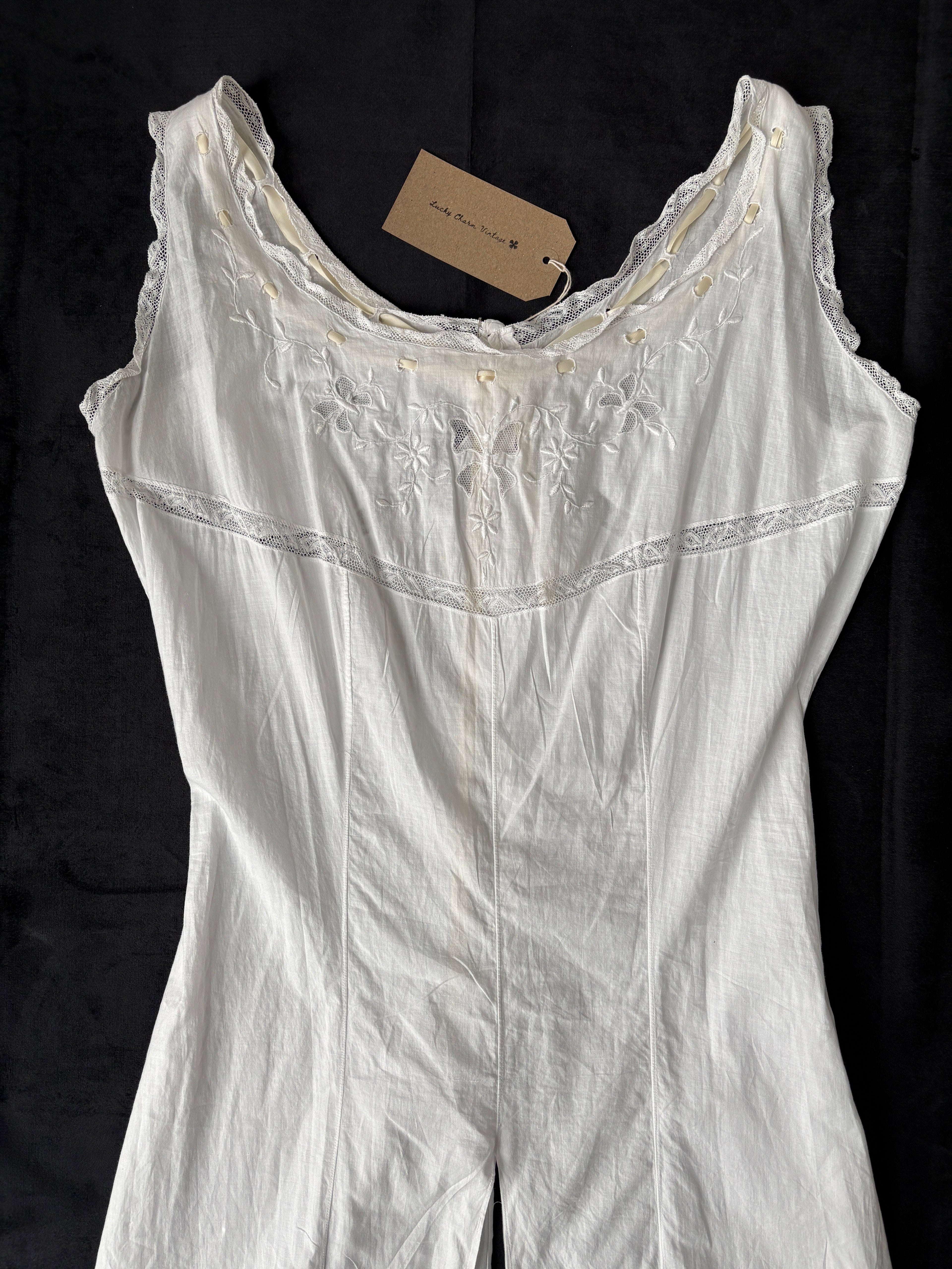 1910s Cotton Step-In