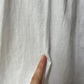 1970s 1980s White Cotton Camisole