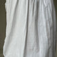 1970s 1980s White Cotton Camisole