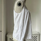 1970s 1980s White Cotton Camisole