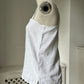 1980s Antique Style White Camisole