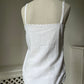 1980s Antique Style White Camisole