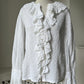1970s *rare* 'Mexicana' Ruffled Blouse