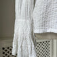 1970s *rare* 'Mexicana' Ruffled Blouse
