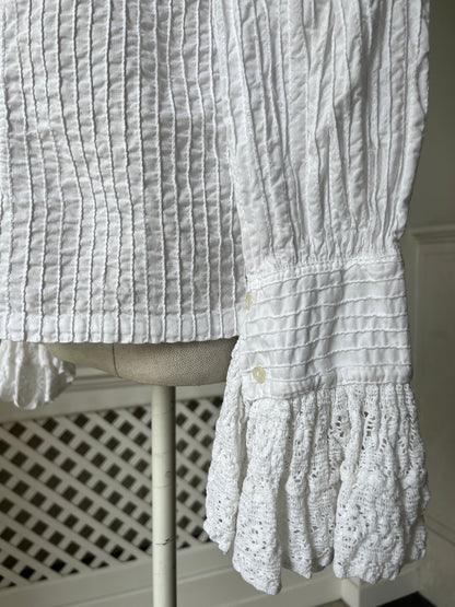 1970s *rare* 'Mexicana' Ruffled Blouse