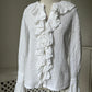 1970s *rare* 'Mexicana' Ruffled Blouse