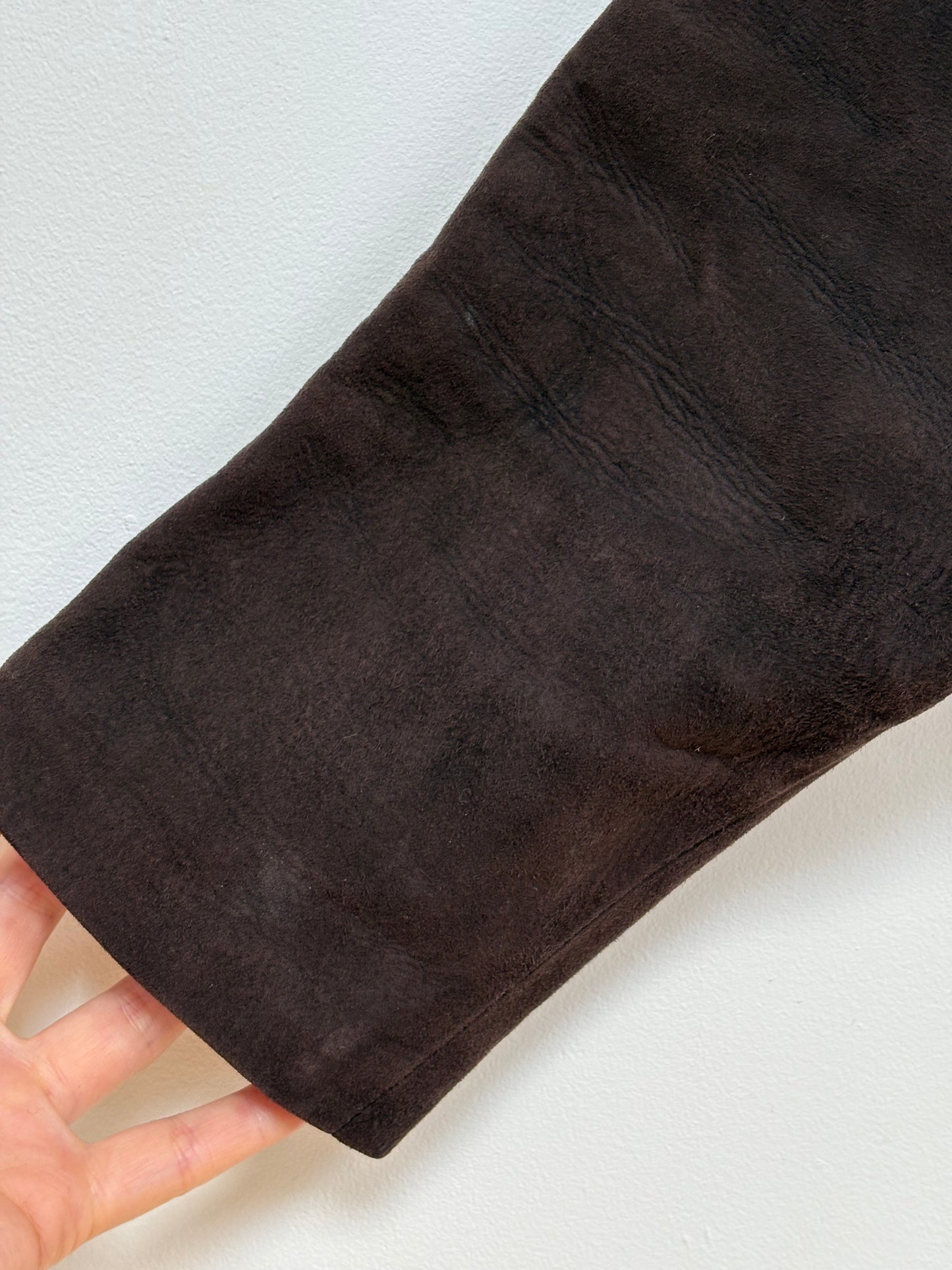 1960s Suede A-Line Coat (wounded)