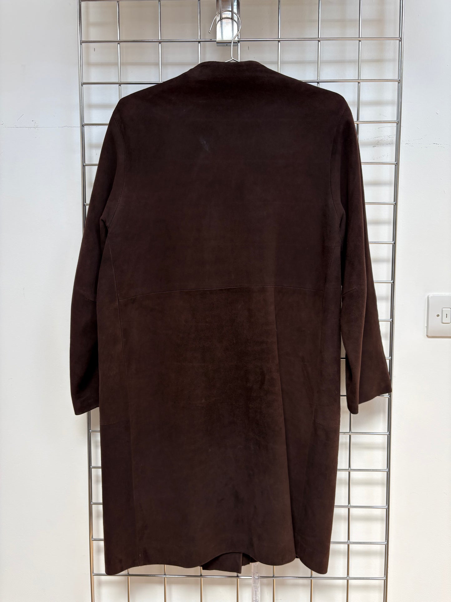 1960s Suede A-Line Coat (wounded)