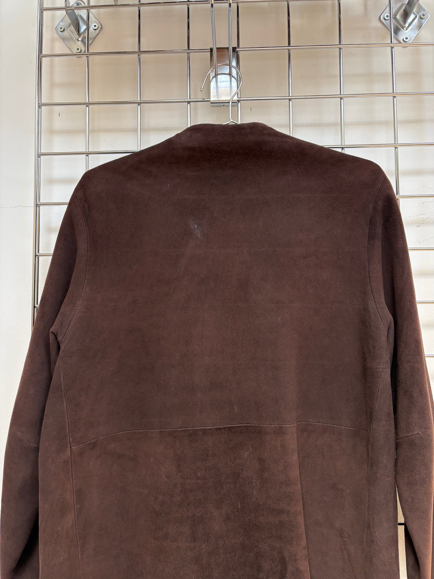 1960s Suede A-Line Coat (wounded)