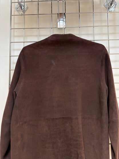 1960s Suede A-Line Coat (wounded)