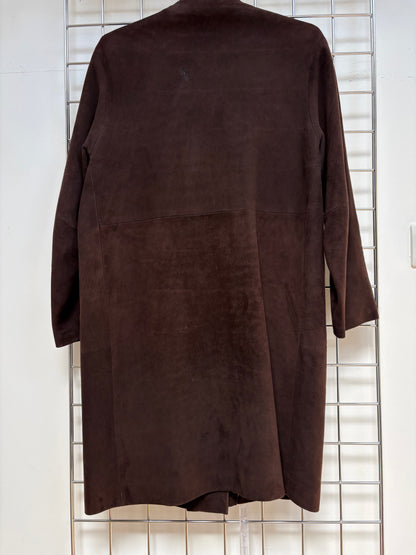 1960s Suede A-Line Coat (wounded)